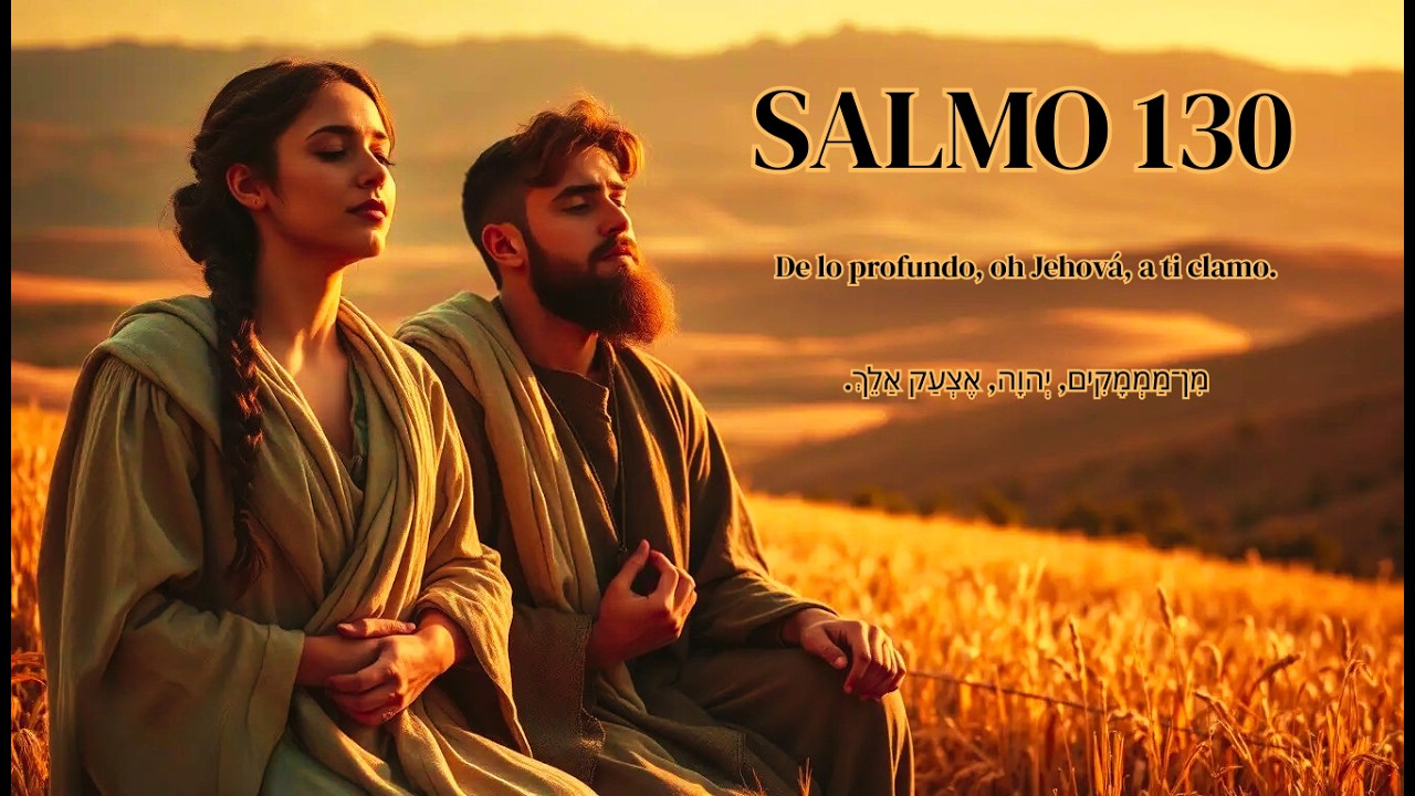 🌊 Salmo 130 Esperanza en la Redención Divina | ✝️ De lo Profundo Clamo a Ti, Señor