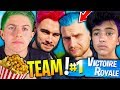 NOTRE PREMIER TOP 1 AVEC LE NOUVEAU MEMBRE DE LA TEAM CROUTON SUR FORTNITE !!!