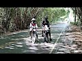 FOMOS PARA A PRAIA EM NOSSAS MOTOS!