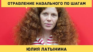 Юлия Латынина - Покушение на Навального по шагам