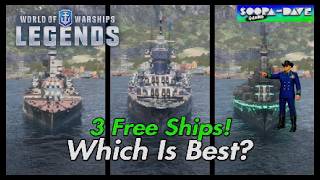 Free Ships Which Is Best World Of Warships Legends