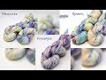 How To Dye Yarn - Speckles