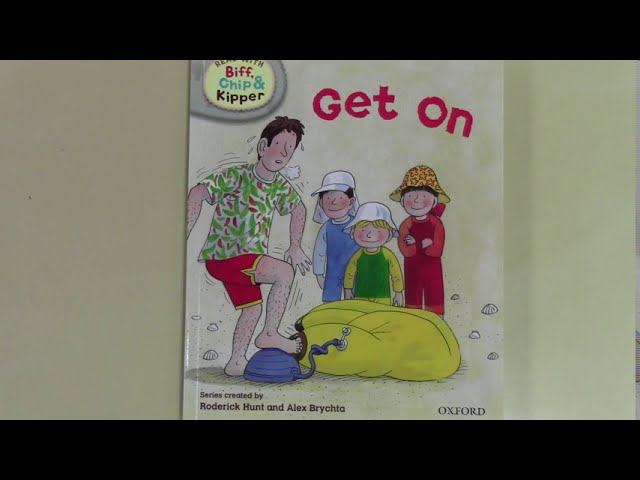 Get On! (Biff, Chip and Kipper) 1/24 Level 1 - YouTube