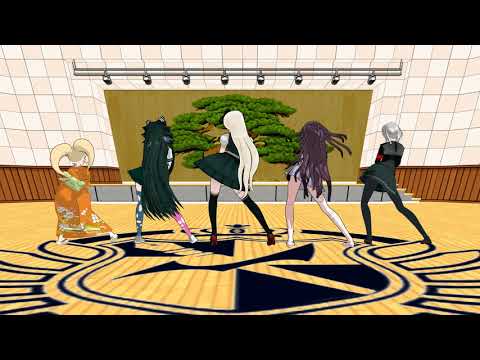 [MMD] SDR2 Girls | Bla Bla Bla Gigi d'agostino | DL in description