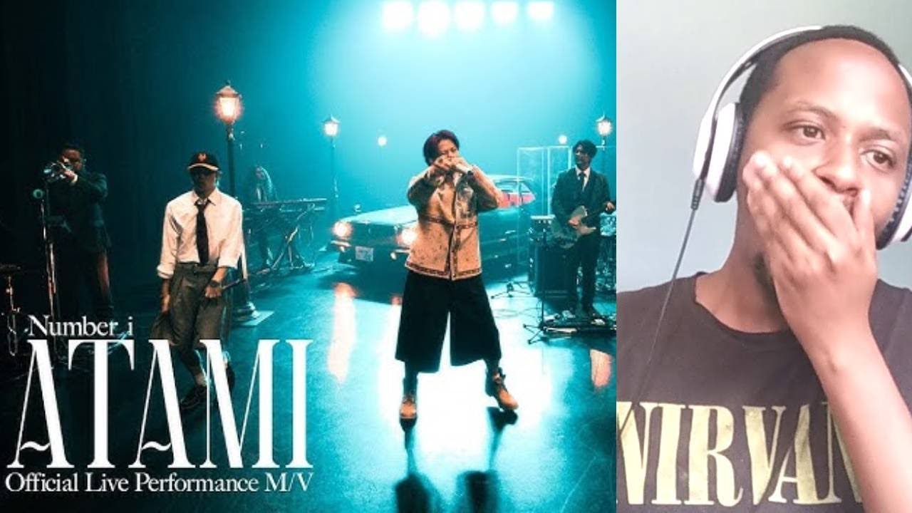 Number_i  REACTION - ATAMI (Official Live Performance M/V)