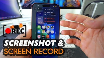 How To Screenshot & Screen Record On iPhone 17 Pro Max