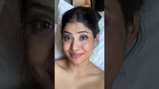 When I Get My Makeup Done From Makeup Artists.