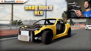 Drag build challenge | RLS career mod BeamNG