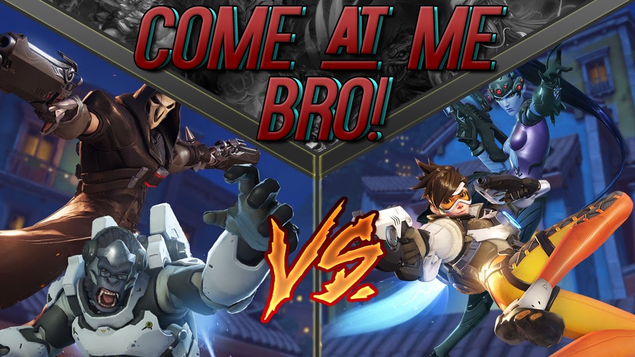 Come At Me Bro! May The Best Brother Win! (Overwatch 1v1)
