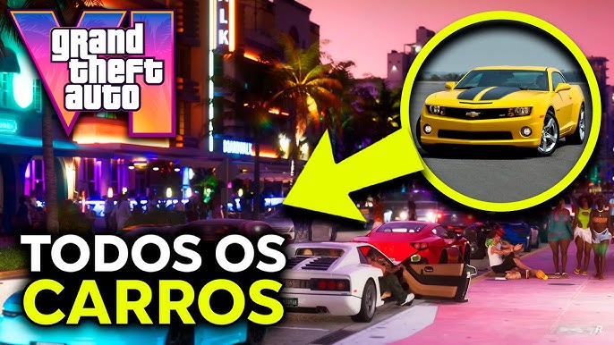 Grand Theft Auto 6  Data de lançamento revelada?