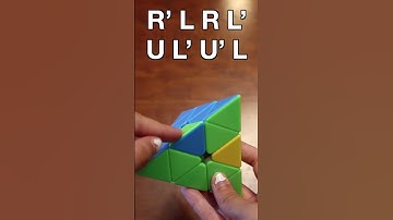 How to Solve a Pyraminx in Under 1 Minute!