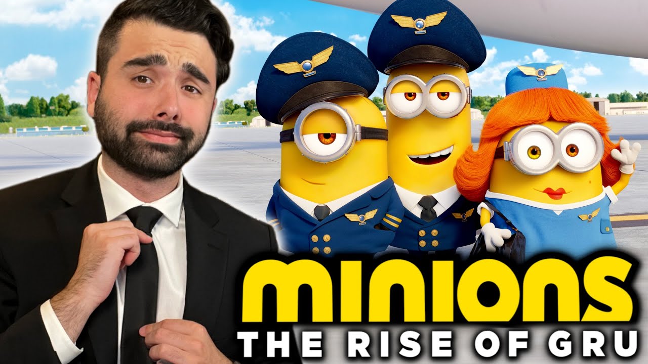 Ladies and Gentleminions, lets watch Minions The Rise of Gru