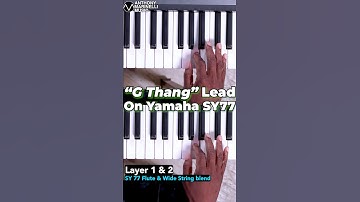 “I didn’t use a Moog on “G Thang.”” It was a Yamaha SY77! - Colin Wolfe (The Chronic) @RosenSound