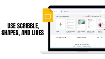 How to Use Scribble, Shapes, and Lines in Google Slides