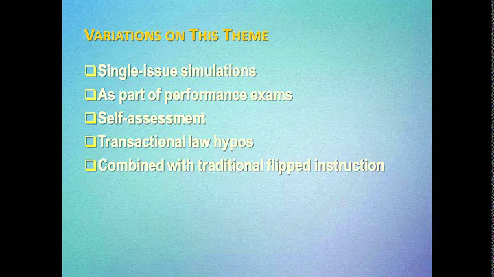 LegalED Webinar "Active Flipping of the Law Classr...