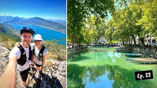 Tapering in Annecy, Venice of the Alps - 2022 Training Diaries Ep 22