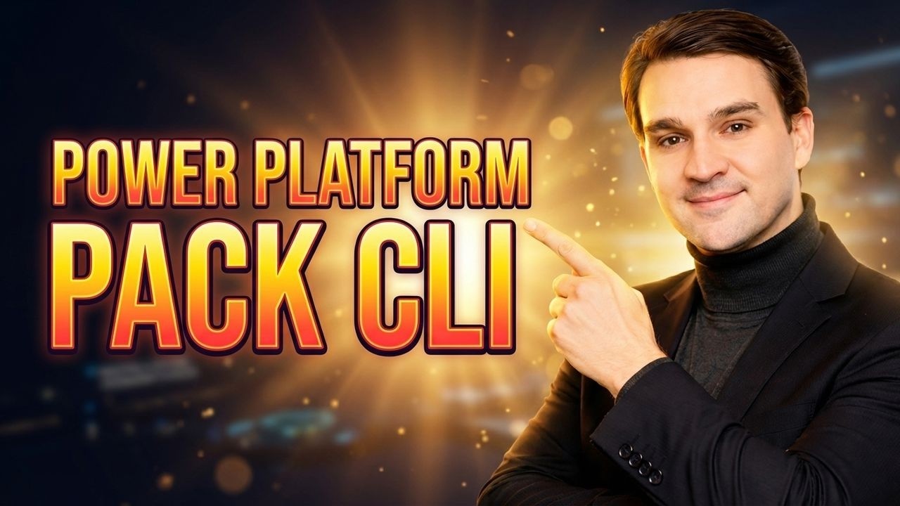 Fix Power Platform Chaos with Pack CLI 🚀