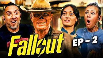 Fallout Season 1 Episode 2 'The Target' REACTION & REVIEW | Prime Video