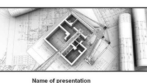 Home Remodeling Plan PowerPoint Template by PoweredTemplate.com