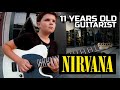 Street Guitarist Ivan 9 plays Nirvana - Smells Like Teen Spirit