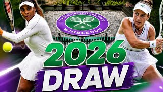 wimbledon draw   wimbledon 2026 draw