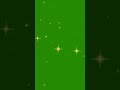 "Glowing Star Particles Green Screen #greenscreenvideo #greenscreen #greenscreeneffects #explorepage
