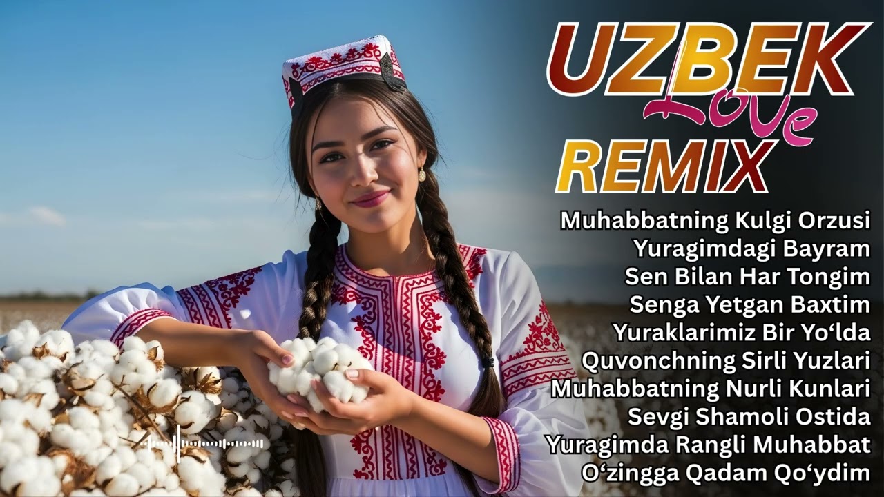 Uzbek Midnight Romantic Remix 🌌 | Sad & Sweet Love Atmosphere 2026 Mix