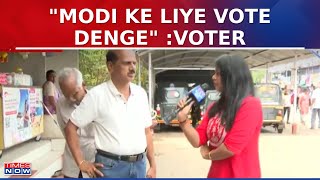 'Modi Ke Liye Vote Denge': Voter Praises PM Modi And BJP | Lok Sabha Polls