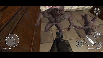 Zombie evil kill 2: Basement level 1-3 gameplay