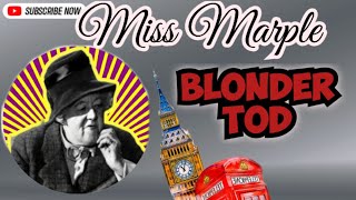 Miss Marple BLONDER TOD Agatha Christie   #krimihörspiel  #retro