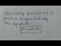 Find only positive integers as pairs through given equations | double variables 