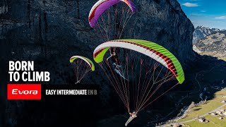 GIN GLIDERS ::: Evora -- Easy intermediate paraglider | EN B