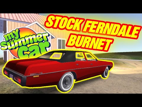 Burnet Ferndale, My Summer Car Wiki