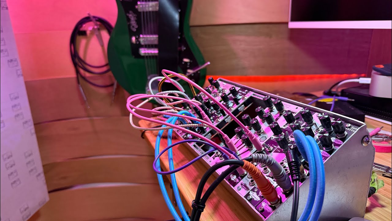 Gnarly Mini Skiff with Noise Engineering Modules 