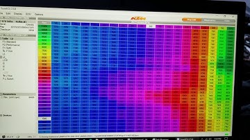 2009 KTM 690 SMC - 15 Min Idle Reset Hunting