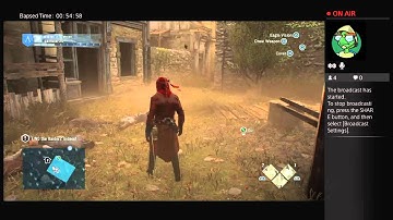 First Game Play Assassins Creed Unity (Twitch)