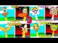 🍌 Banana vs Potato vs Twenty vs Earth! Crazy cartoon battle! Who will win? Watch till the end! 🌍😱