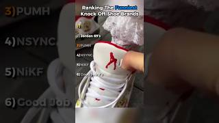 Funniest Knock Off Shoe Brands👟