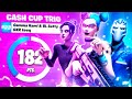 How We Placed 23RD In The TRIOS CASH CUP ($675) w/ Setty & Teeq