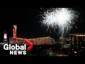 Beijing Olympics 2022 opening ceremony ends with dazzling fireworks display