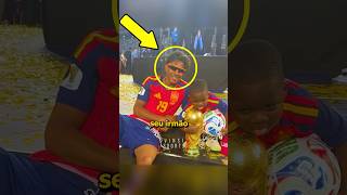 O QUE YAMAL FEZ DEPOIS DE VENCER A COPA É LOUCURA! 🤯