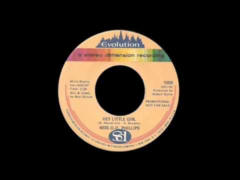 Miss D.D. Phillips - Hey Little Girl