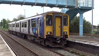 ( Brigg Wednesdays Episode 5 ) Northern, Cleethorpes- Sheffield train, Lincs, May 2024 🇬🇧🚄