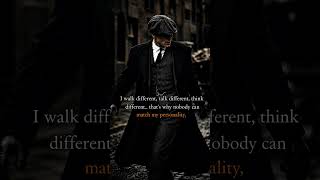 I walk, talk & think different. Nobody matches my vibe. #SigmaMindset #Motivation #SelfMastery #cr7