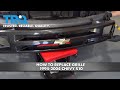How to Replace Grille 1994-2004 Chevy S10
