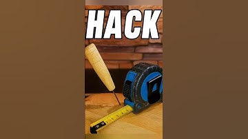 Stop Measuring the Hard Way – Genius Tape Measure Hack!
