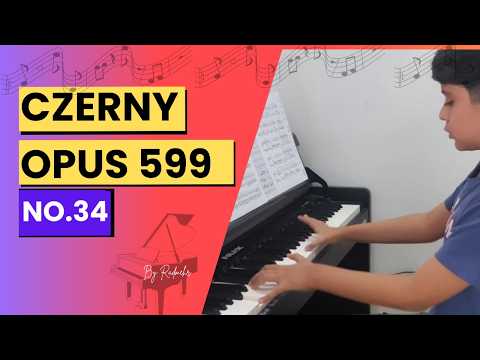Czerny Op. 599 No. 34 | Piano Tutorial & Practice | Rad Piano