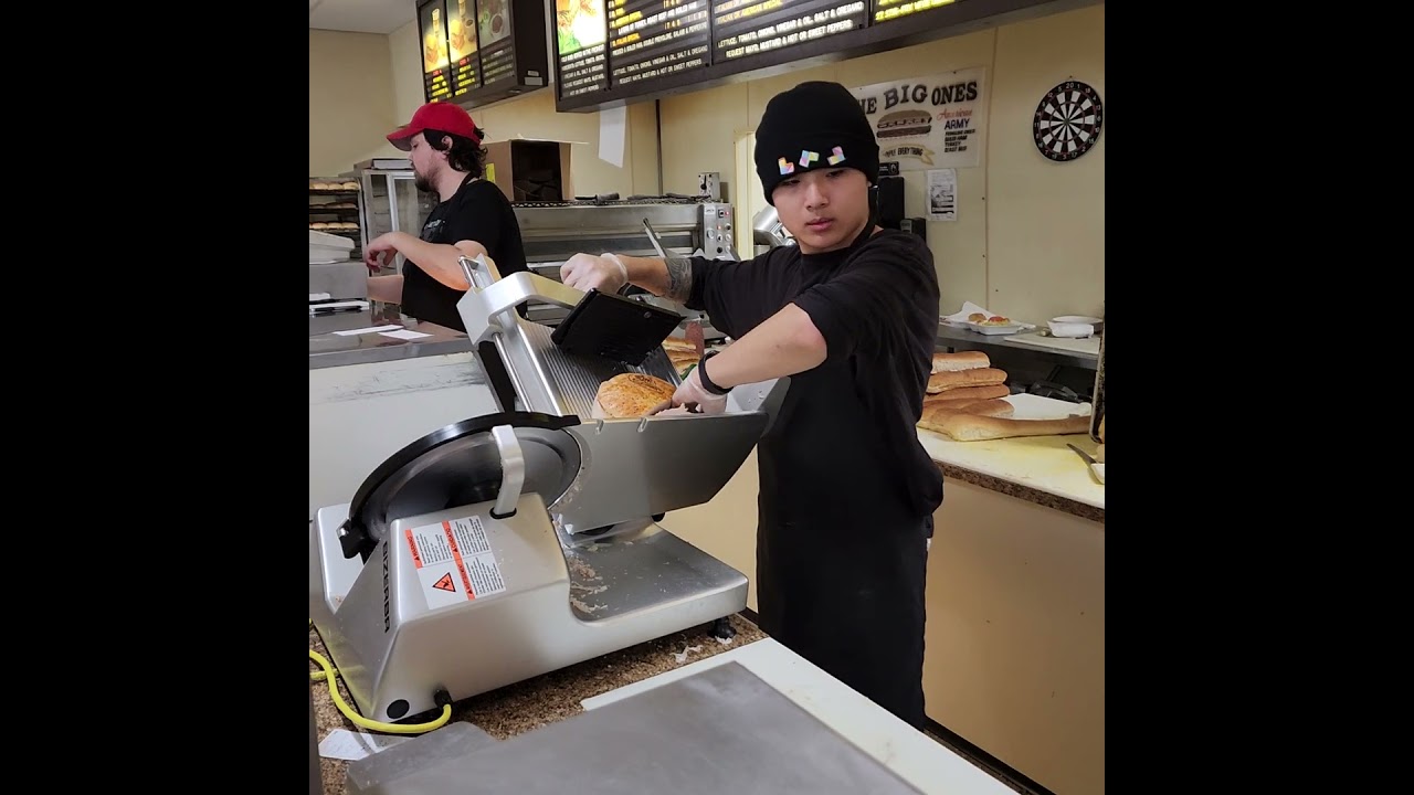 Team Hamm at Baldinos for Lunch Part 2