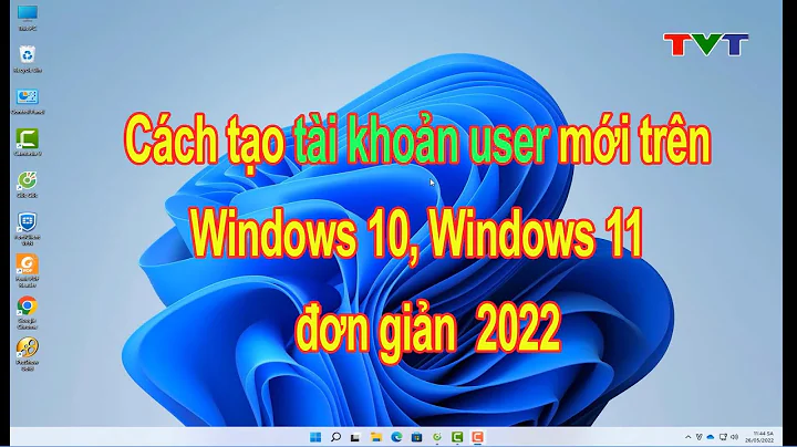 Cách tạo tài khoản user mới trong Windows 10, Windows 11 đơn giản | Thủ thuật tin học