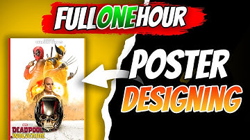 Full ONE hour🔥🔥🔥 Unedited video of Deadpool & Wolverine Movie poster. @marvel
